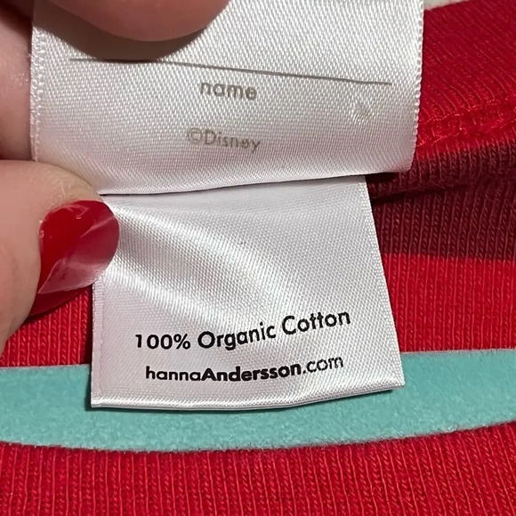 Hanna Andersson Disney Collection Women’s Pajama Set Size XS Mickey Organic Soft - Picture 5 of 10